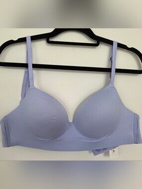 Some Lavender Enbliss Wireless Bra Size 36C